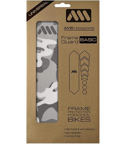 Amazon | AMS Honeycomb Frame Guard XL (CAMO) | All Mountain Style